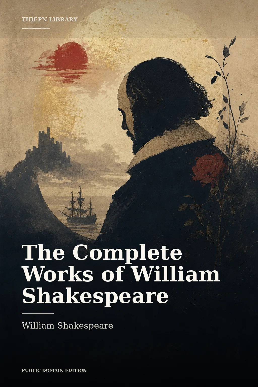Cover for The Complete Works of William Shakespeare by William Shakespeare