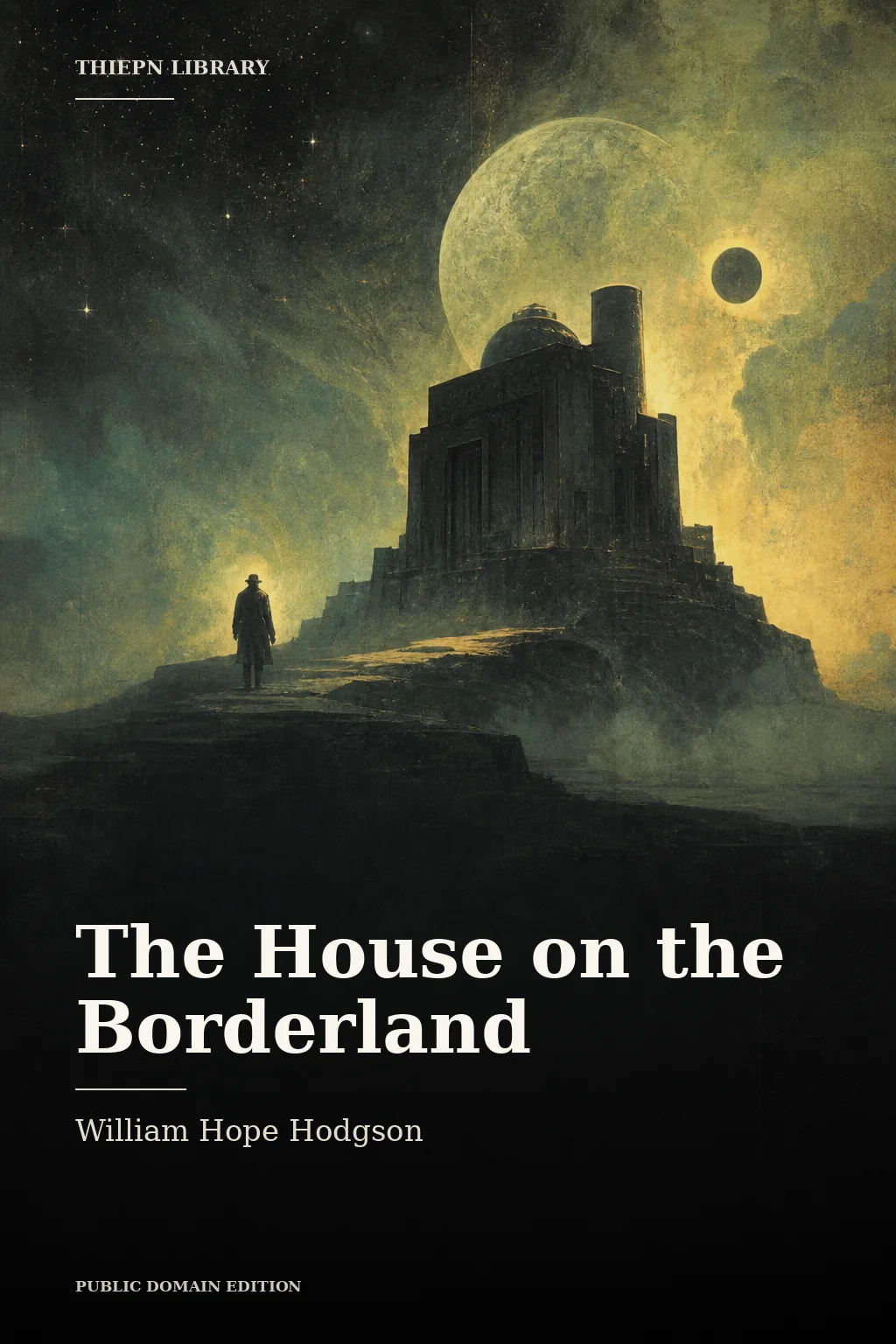 Cover for The House on the Borderland by William Hope Hodgson