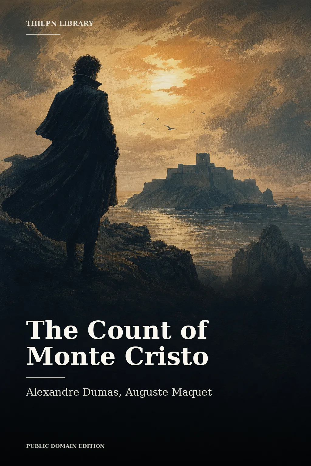 Cover for The Count of Monte Cristo by Alexandre Dumas, Auguste Maquet