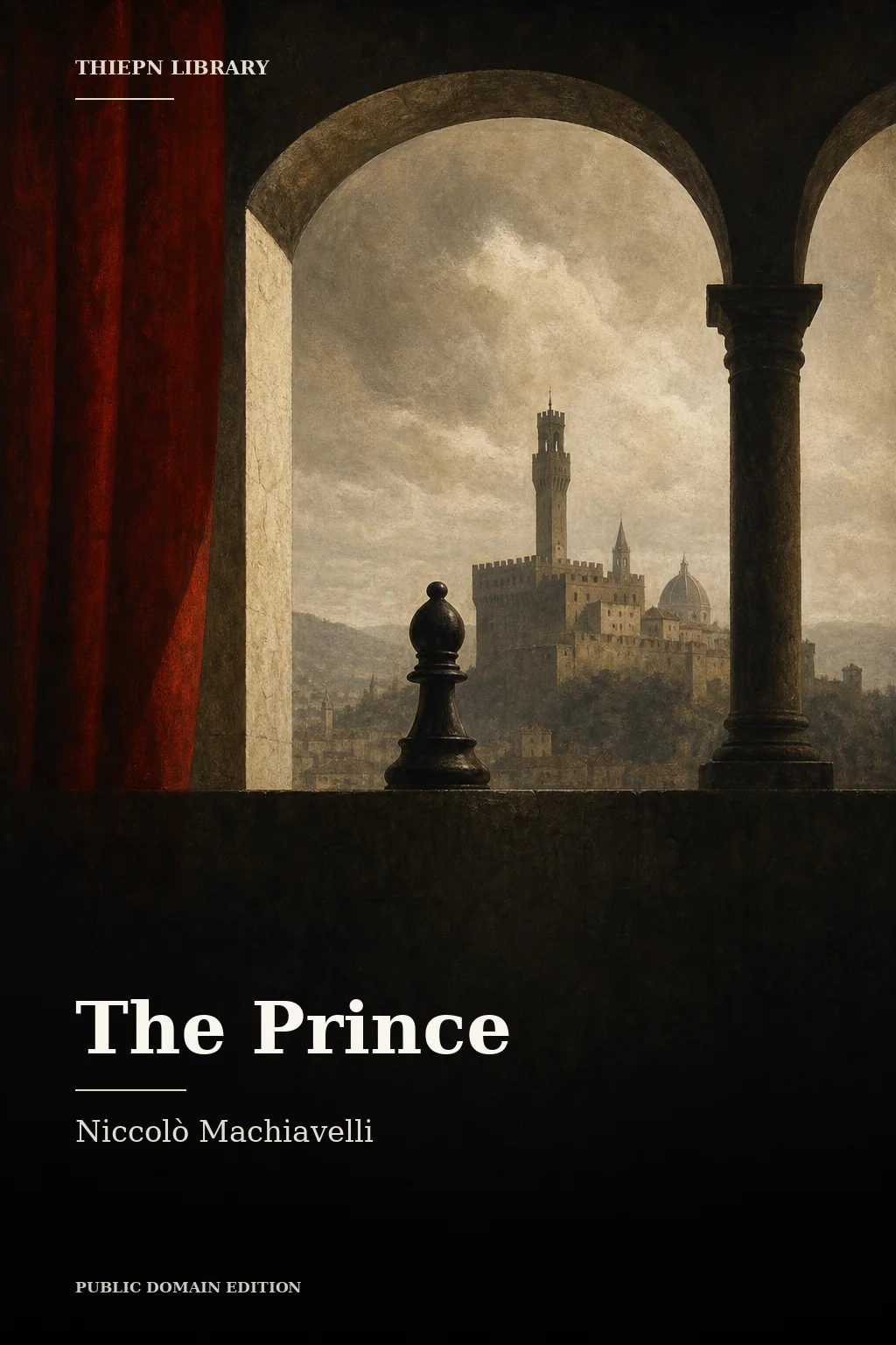 Cover for The Prince by Niccolò Machiavelli