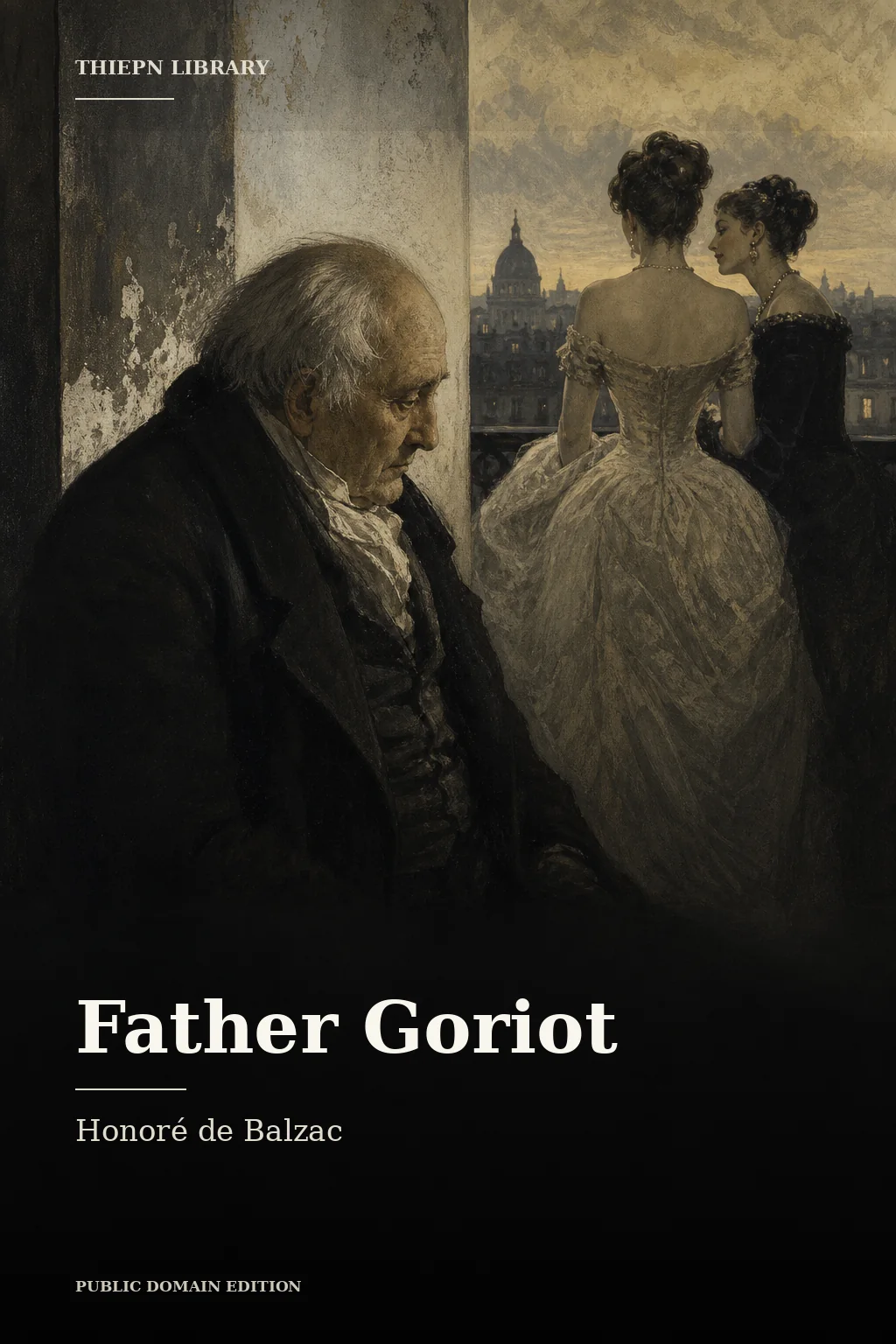 Cover for Father Goriot by Honoré de Balzac
