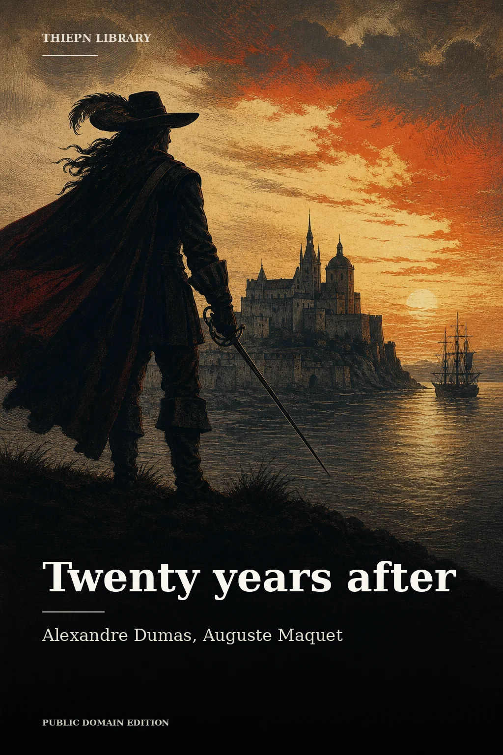 Cover for Twenty years after by Alexandre Dumas, Auguste Maquet