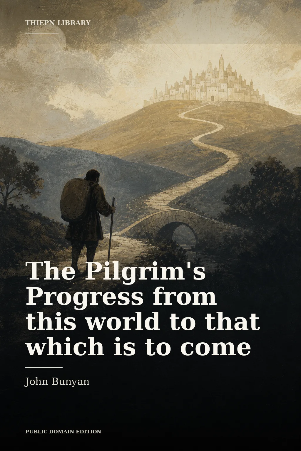 Cover for The Pilgrim's Progress from this world to that which is to come by John Bunyan