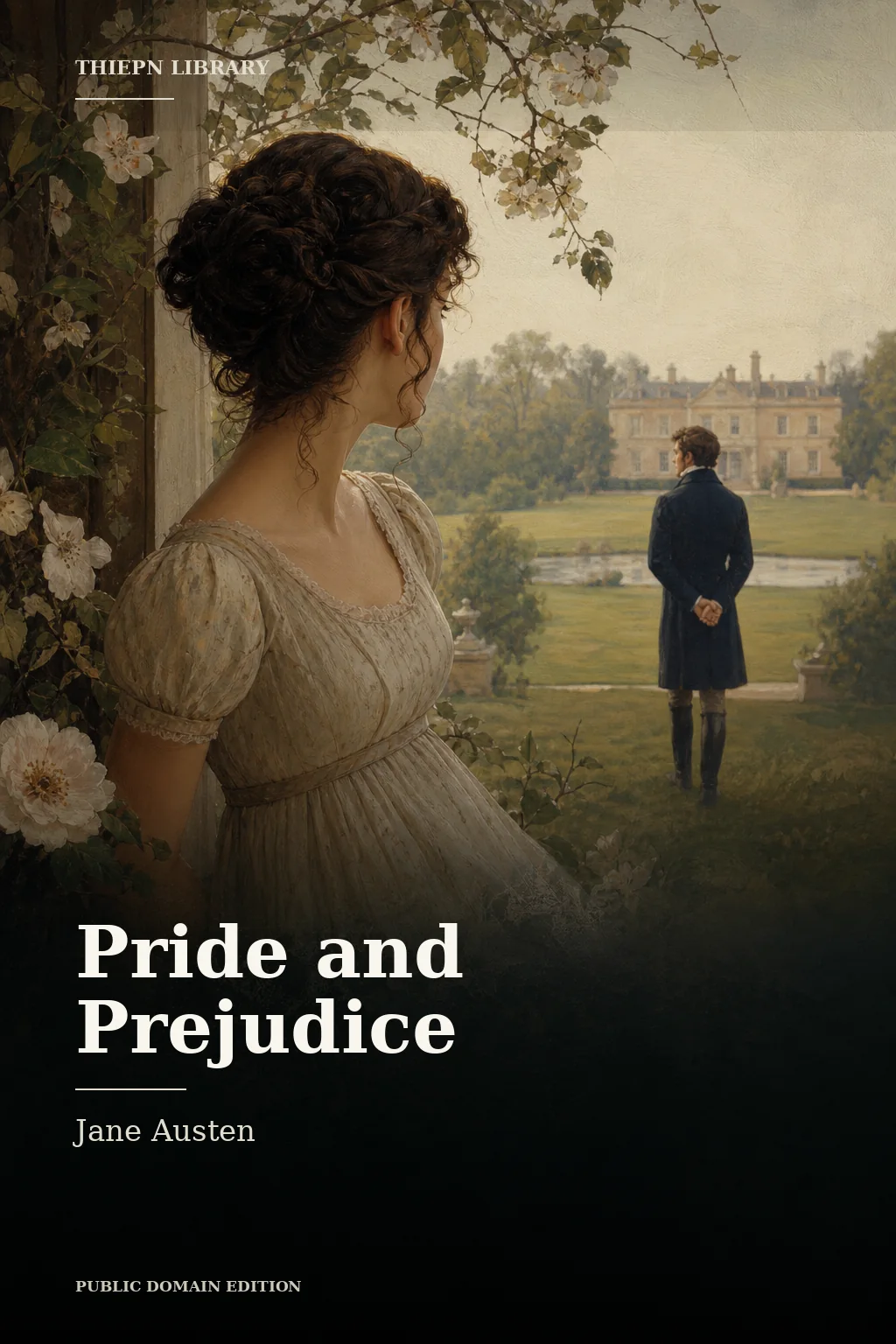 Cover for Pride and Prejudice by Jane Austen