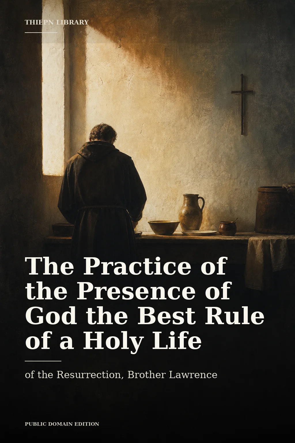 Cover for The Practice of the Presence of God the Best Rule of a Holy Life by of the Resurrection, Brother Lawrence