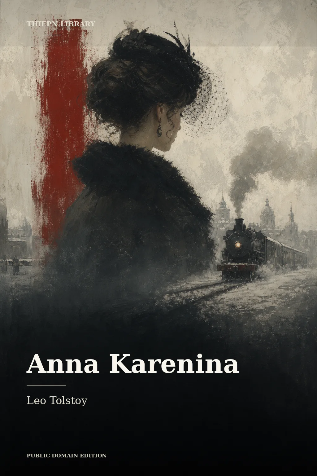 Cover for Anna Karenina by Leo Tolstoy