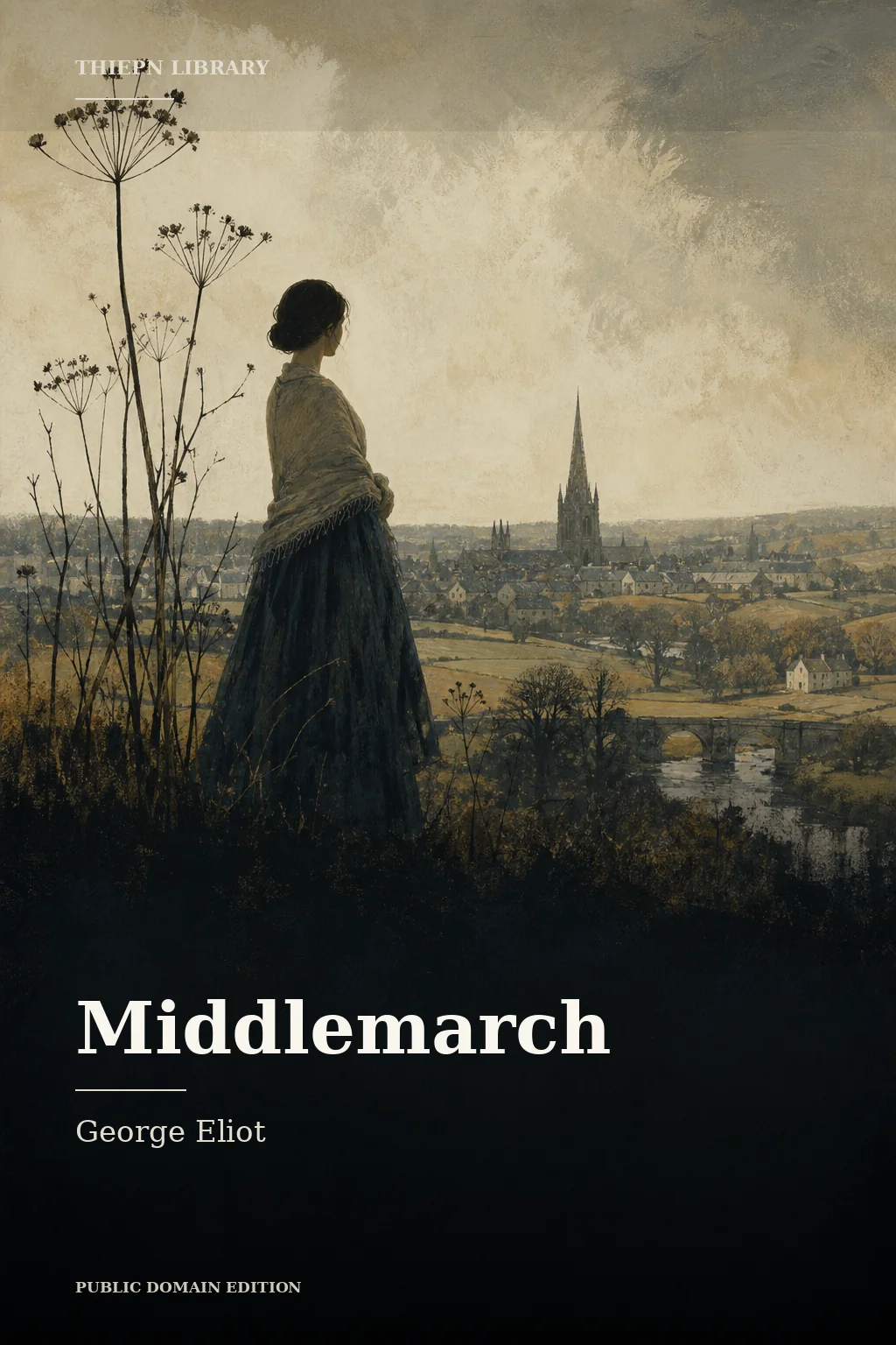 Cover for Middlemarch by George Eliot