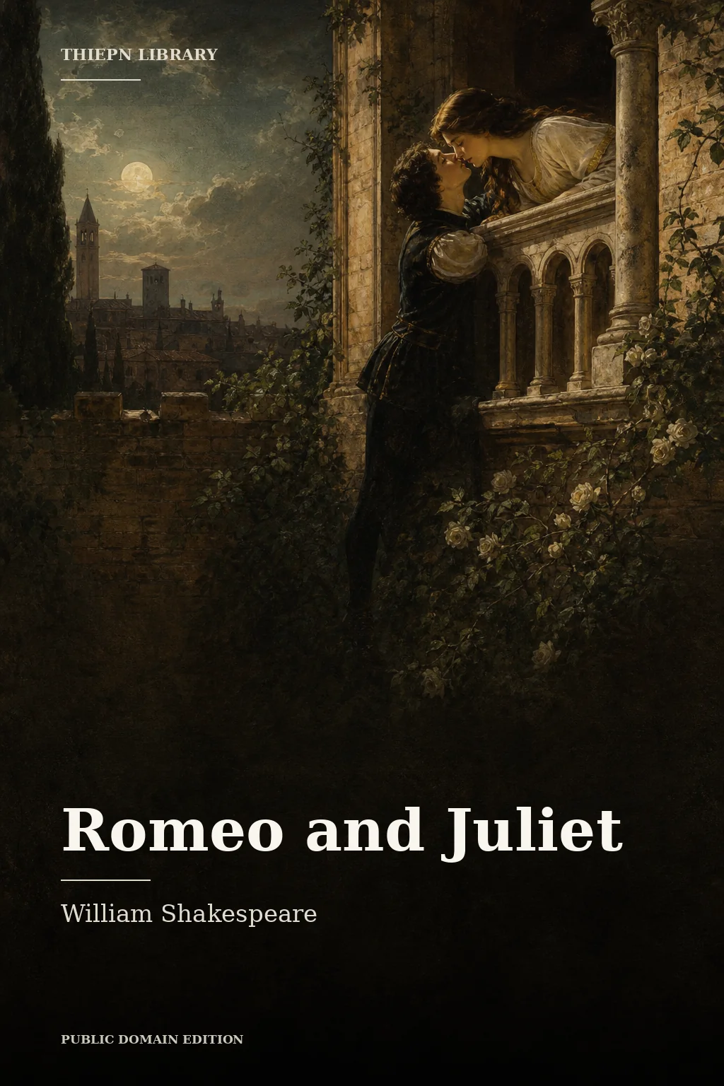 Cover for Romeo and Juliet by William Shakespeare