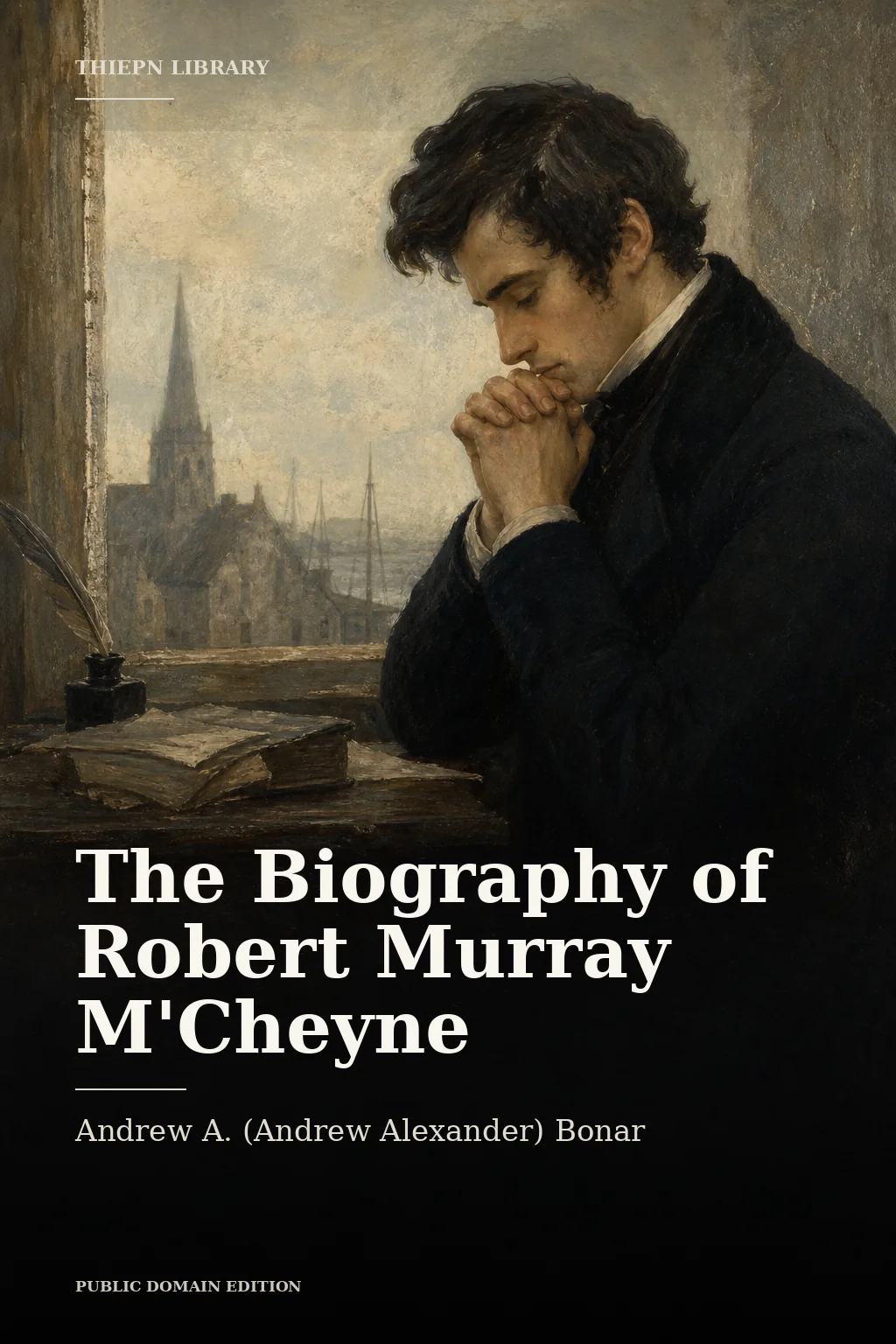 Cover for The Biography of Robert Murray M'Cheyne by Andrew A. (Andrew Alexander) Bonar