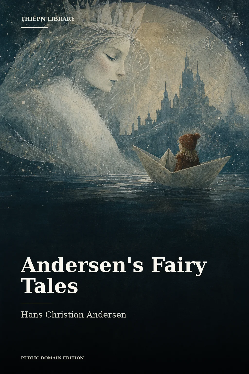 Cover for Andersen's Fairy Tales by Hans Christian Andersen