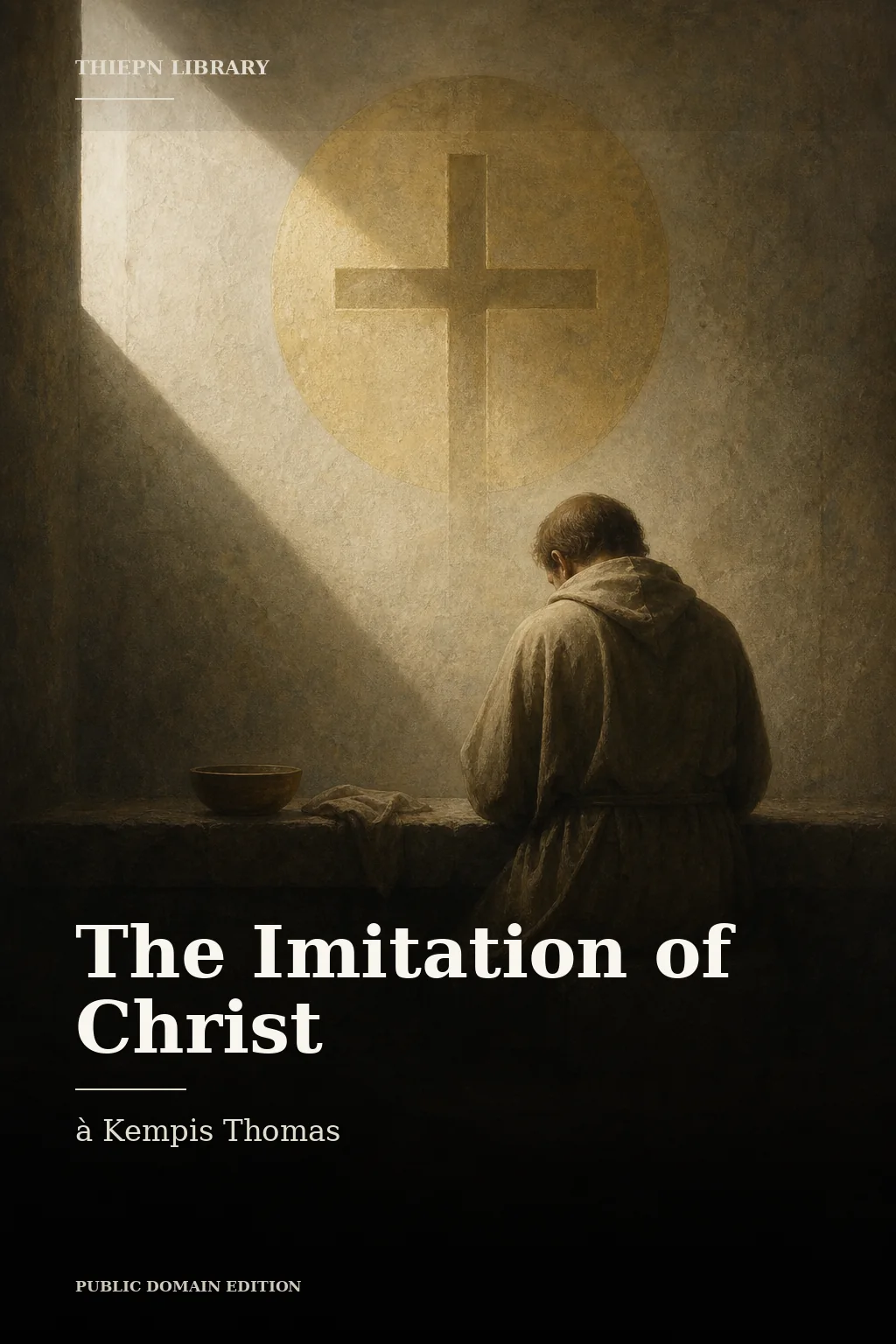 Cover for The Imitation of Christ by à Kempis Thomas