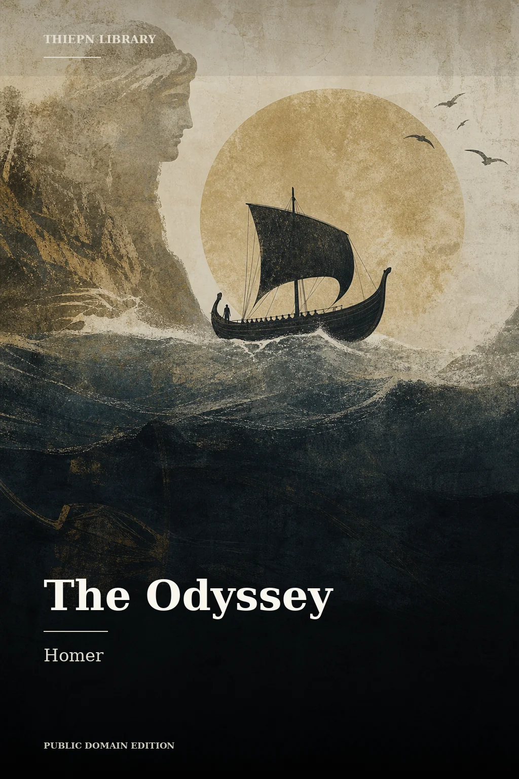 Cover for The Odyssey by Homer