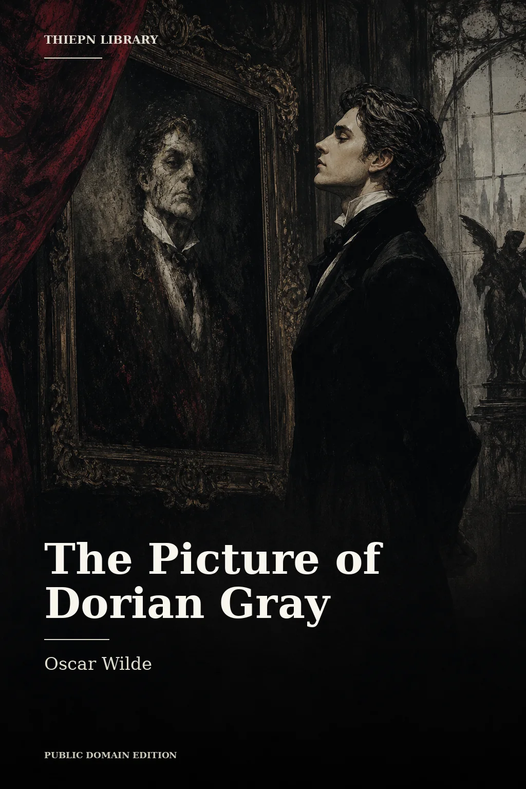 Cover for The Picture of Dorian Gray by Oscar Wilde