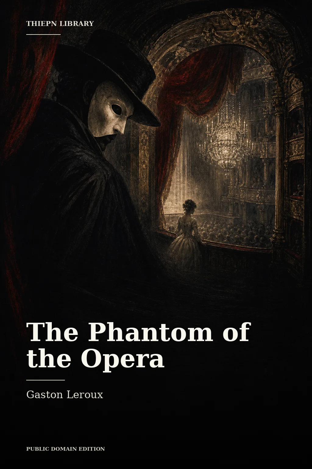 Cover for The Phantom of the Opera by Gaston Leroux