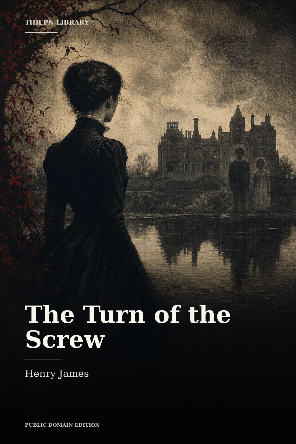 Cover for The Turn of the Screw by Henry James