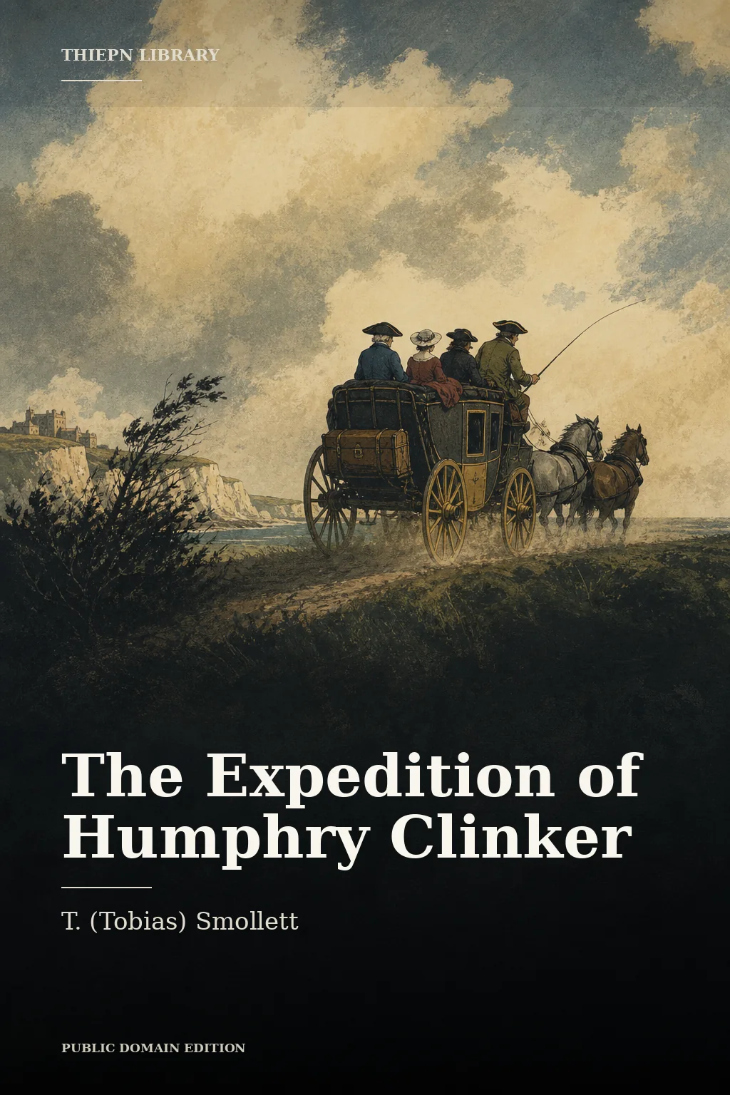 Cover for The Expedition of Humphry Clinker by T. (Tobias) Smollett
