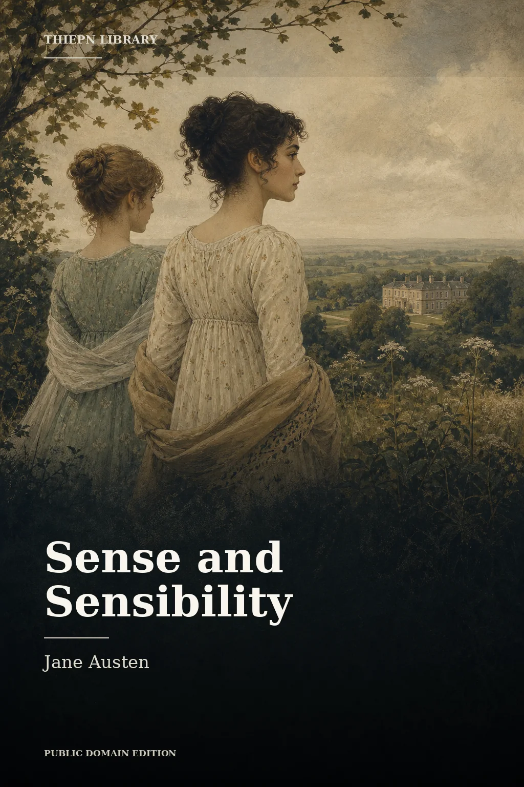 Cover for Sense and Sensibility by Jane Austen