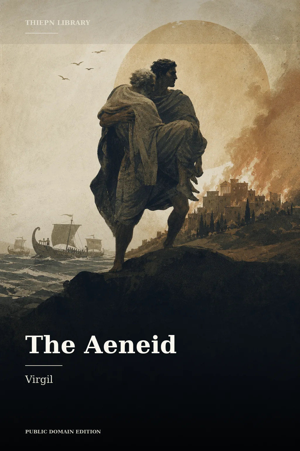 Cover for The Aeneid by Virgil