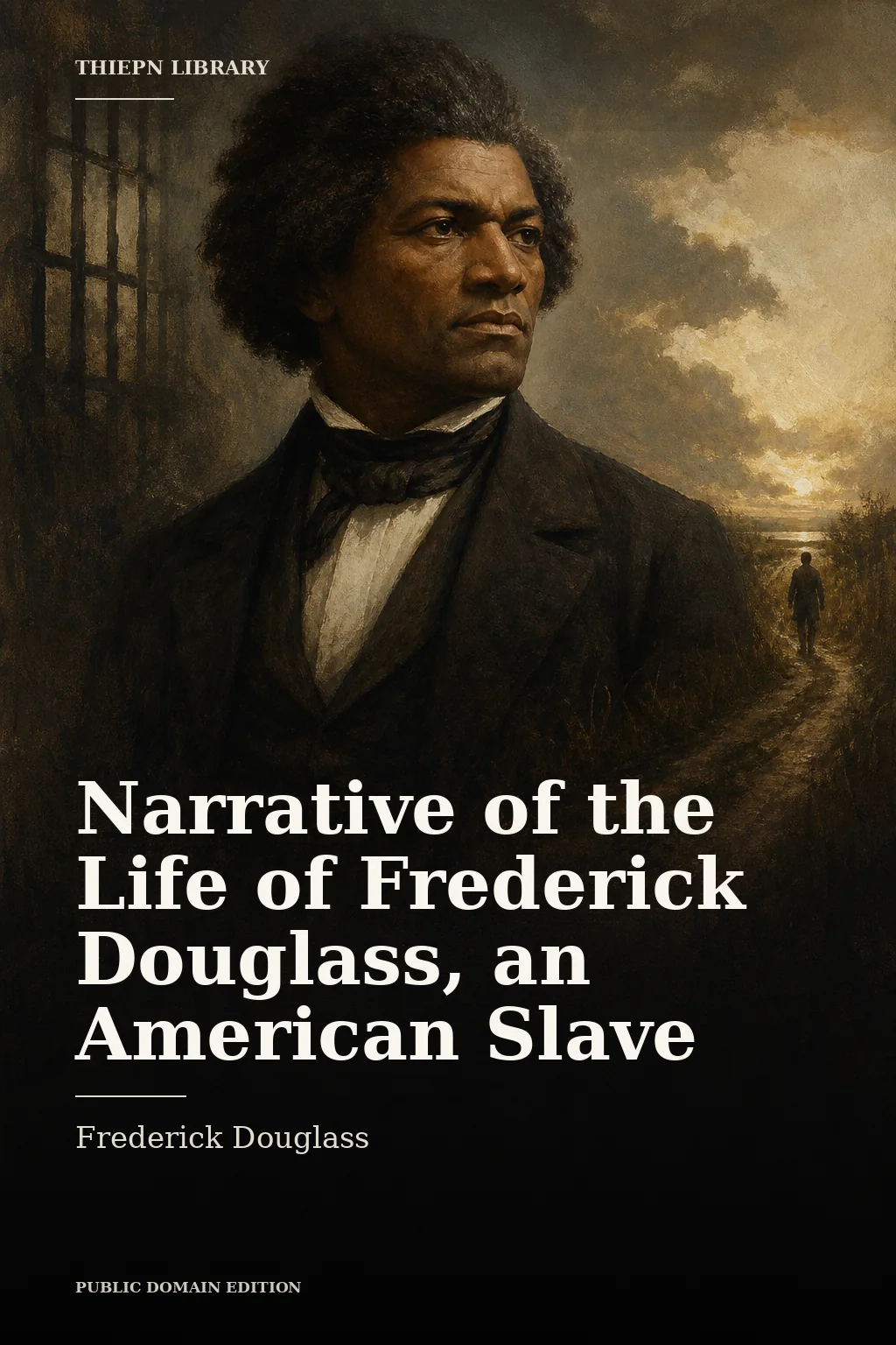 Cover for Narrative of the Life of Frederick Douglass, an American Slave by Frederick Douglass