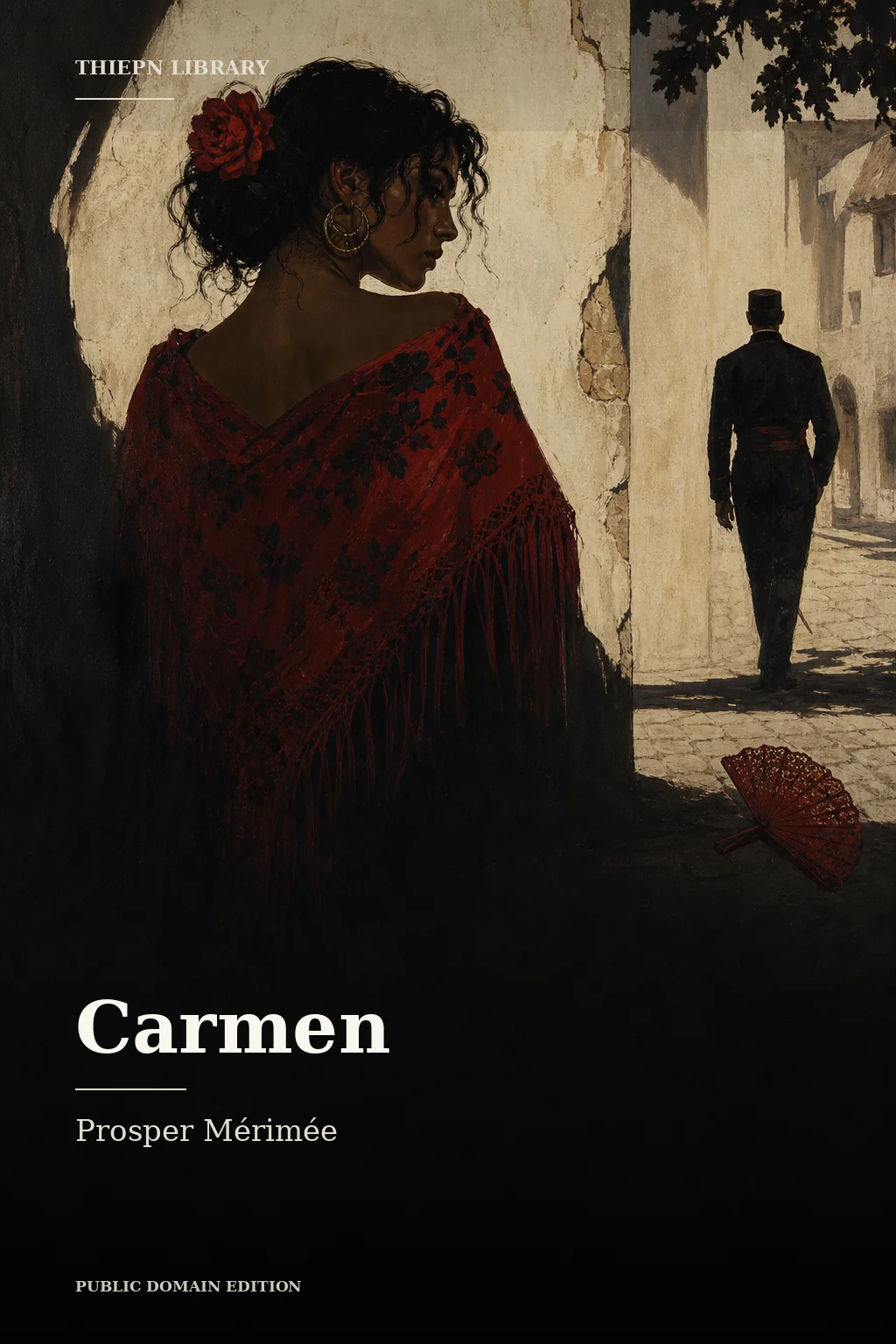 Cover for Carmen by Prosper Mérimée