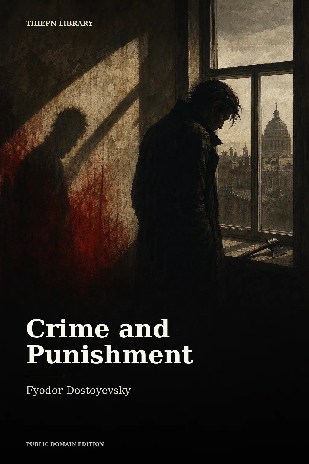 Cover for Crime and Punishment by Fyodor Dostoyevsky