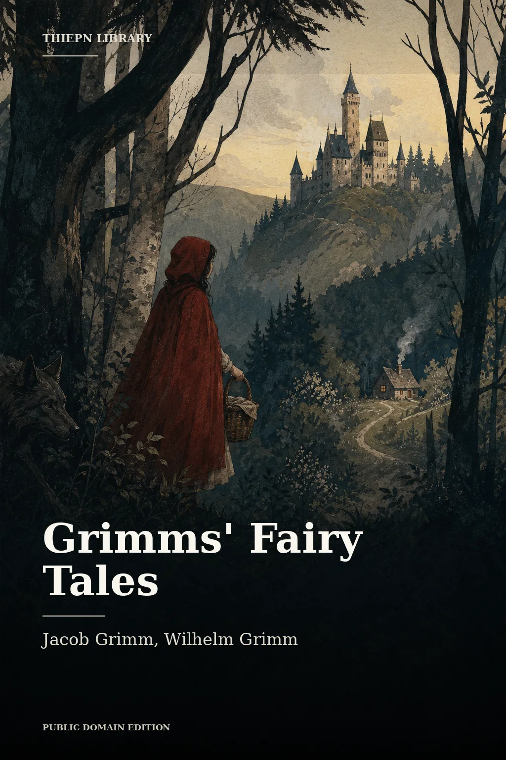 Cover for Grimms' Fairy Tales by Jacob Grimm, Wilhelm Grimm