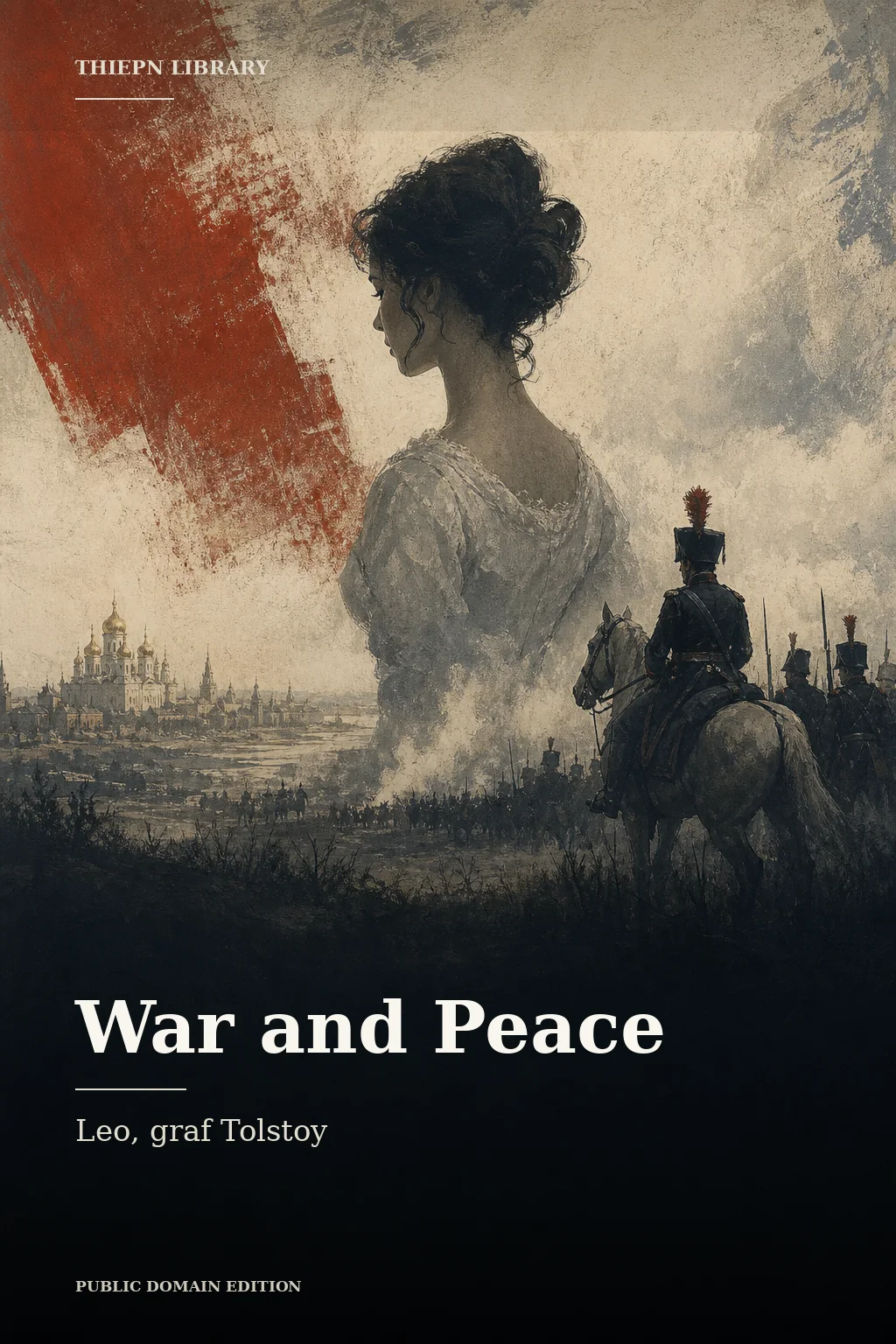Cover for War and Peace by Leo, graf Tolstoy