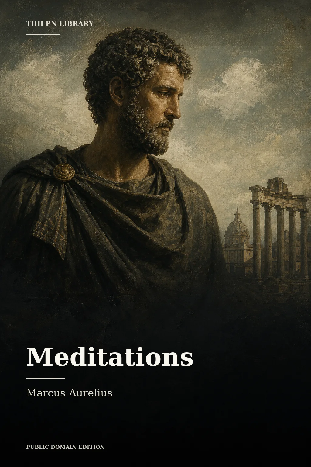 Cover for Meditations by Marcus Aurelius