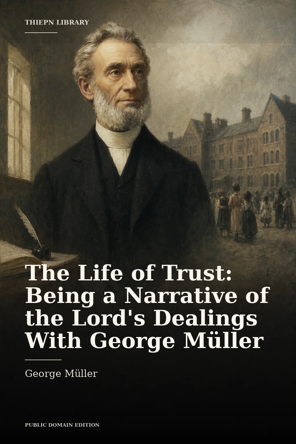 Cover for The Life of Trust: Being a Narrative of the Lord's Dealings With George Müller by George Müller