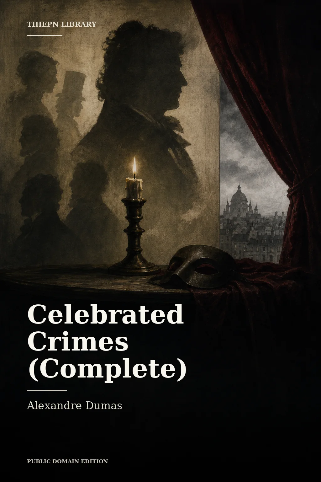 Cover for Celebrated Crimes (Complete) by Alexandre Dumas