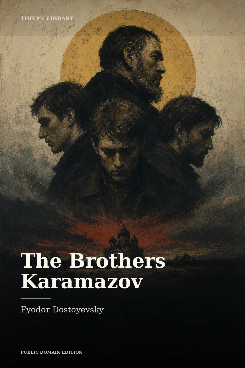 Cover for The Brothers Karamazov by Fyodor Dostoyevsky