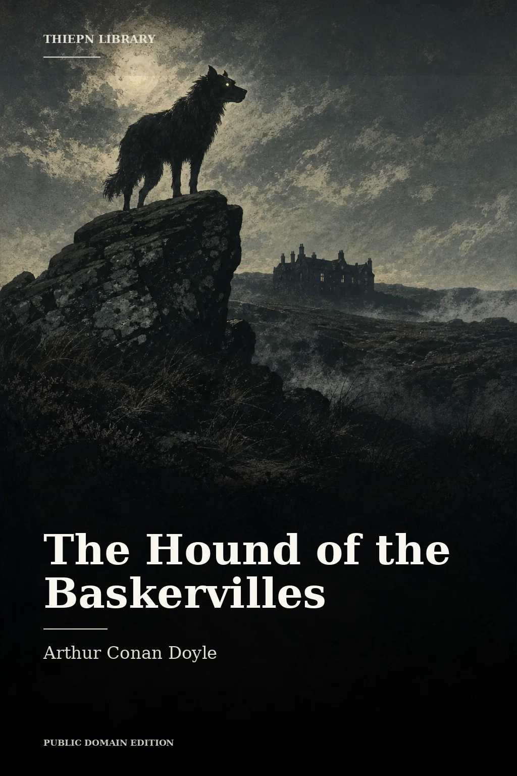 Cover for The Hound of the Baskervilles by Arthur Conan Doyle
