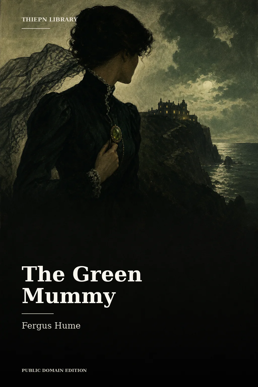 Cover for The Green Mummy by Fergus Hume