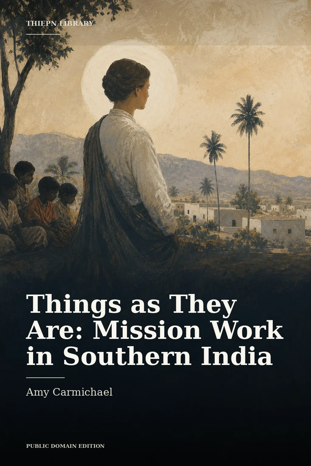 Cover for Things as They Are: Mission Work in Southern India by Amy Carmichael
