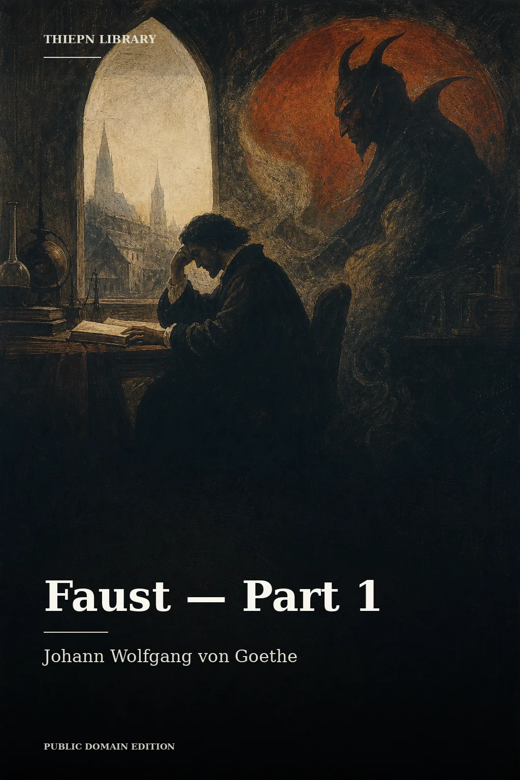 Cover for Faust — Part 1 by Johann Wolfgang von Goethe