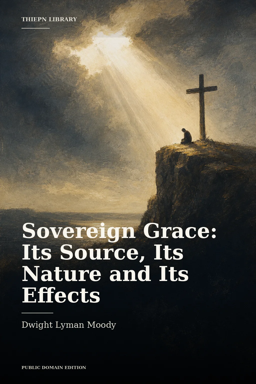 Cover for Sovereign Grace: Its Source, Its Nature and Its Effects by Dwight Lyman Moody