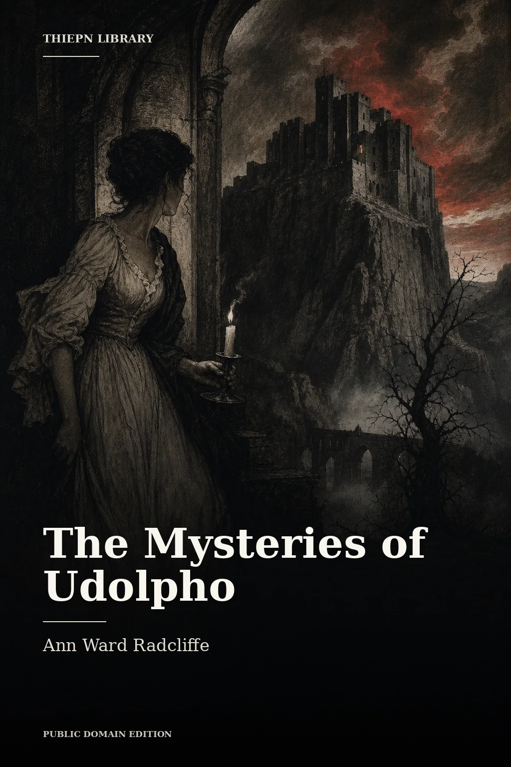 Cover for The Mysteries of Udolpho by Ann Ward Radcliffe