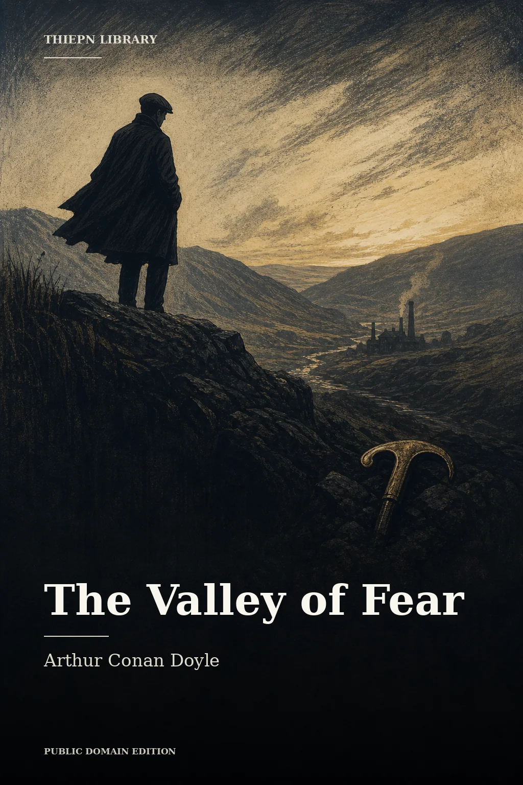 Cover for The Valley of Fear by Arthur Conan Doyle