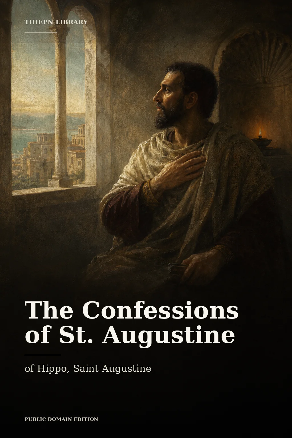 Cover for The Confessions of St. Augustine by of Hippo, Saint Augustine