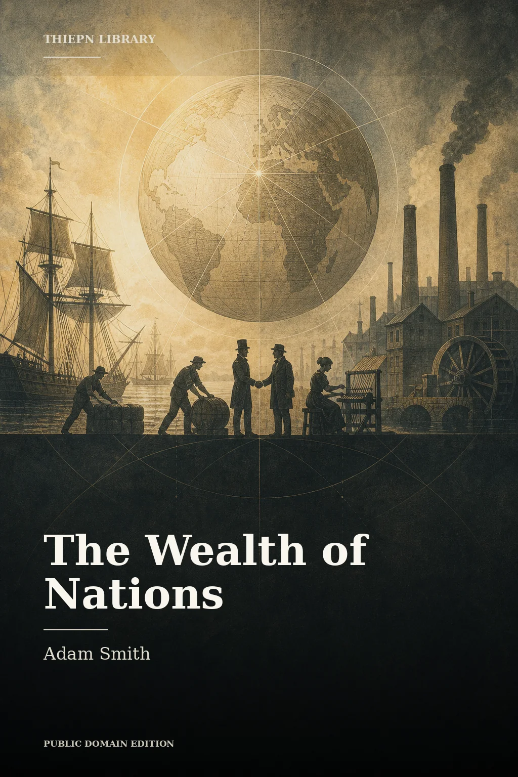 Cover for The Wealth of Nations by Adam Smith