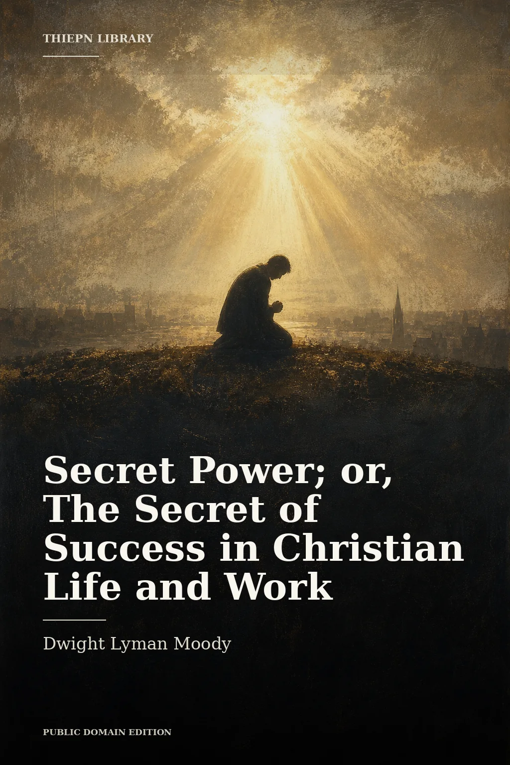 Cover for Secret Power; or, The Secret of Success in Christian Life and Work by Dwight Lyman Moody