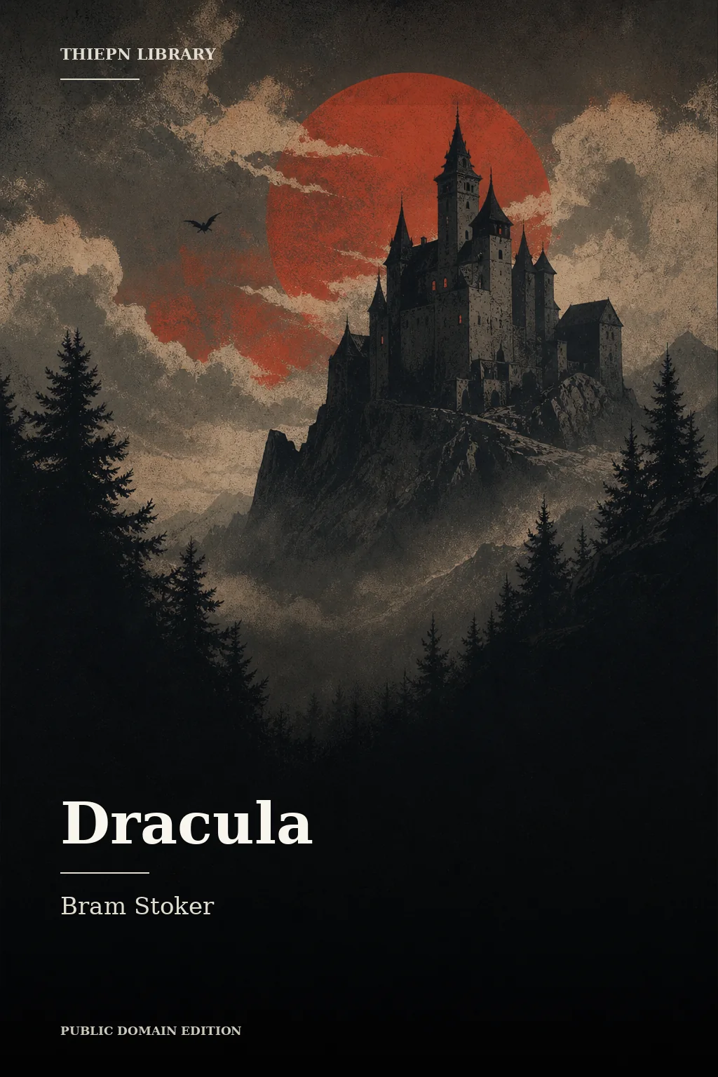 Cover for Dracula by Bram Stoker