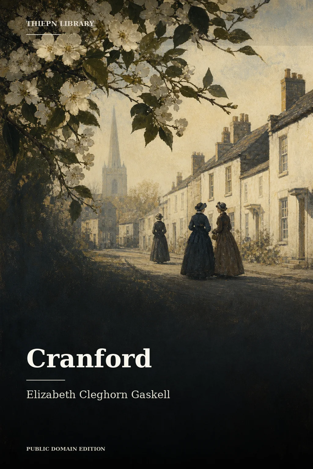 Cover for Cranford by Elizabeth Cleghorn Gaskell