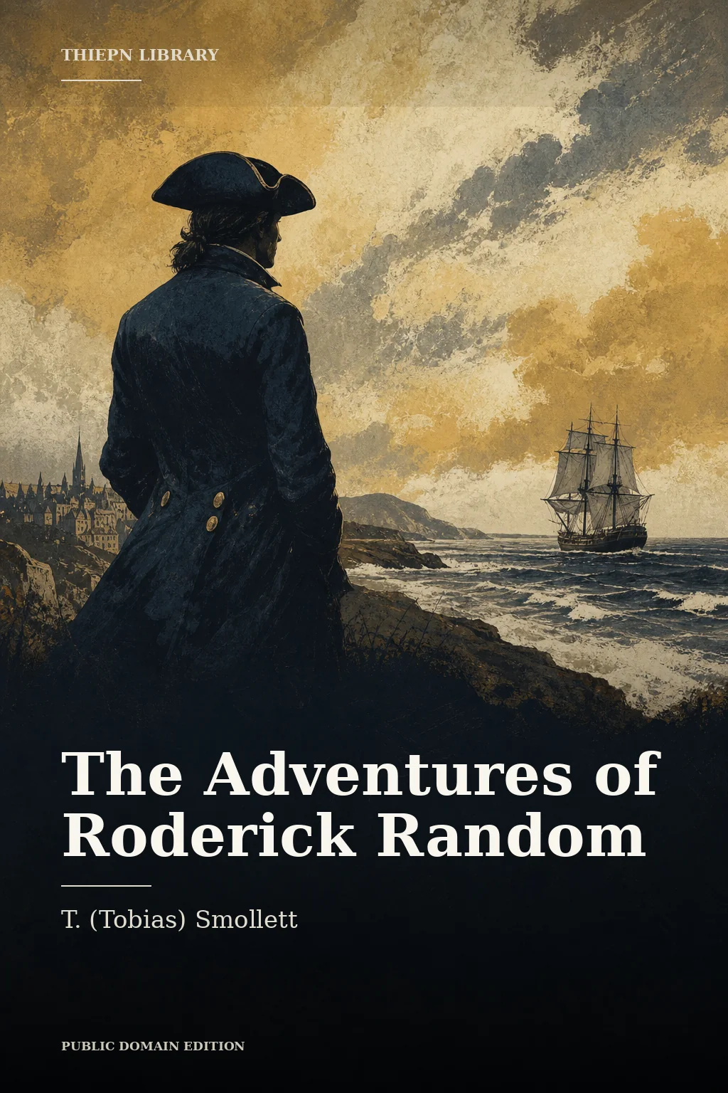 Cover for The Adventures of Roderick Random by T. (Tobias) Smollett