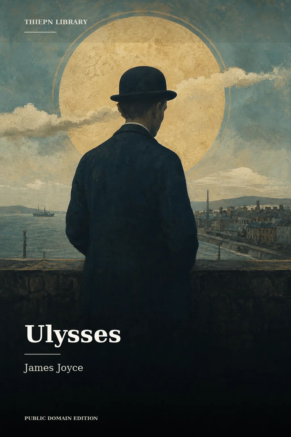 Cover for Ulysses by James Joyce