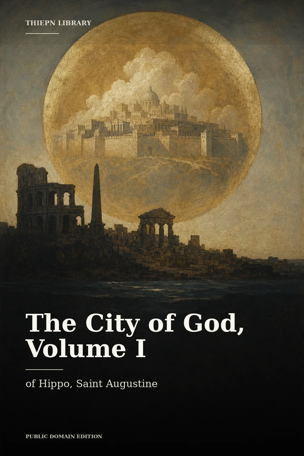 Cover for The City of God, Volume I by of Hippo, Saint Augustine