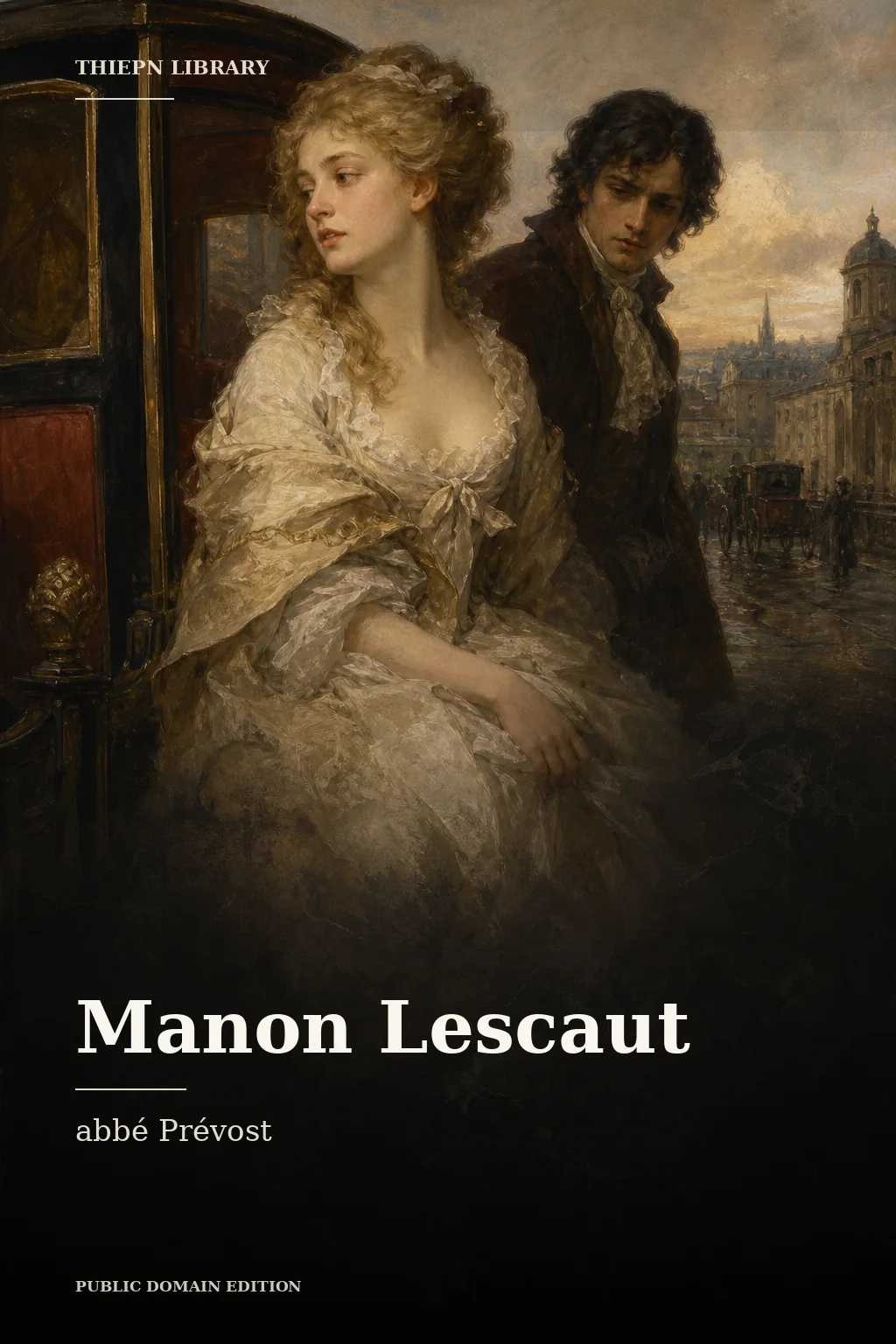 Cover for Manon Lescaut by abbé Prévost