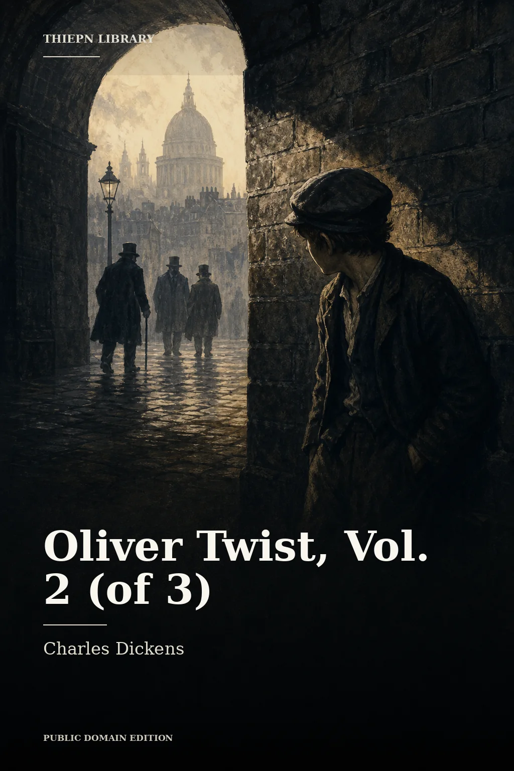 Cover for Oliver Twist, Vol. 2 (of 3) by Charles Dickens