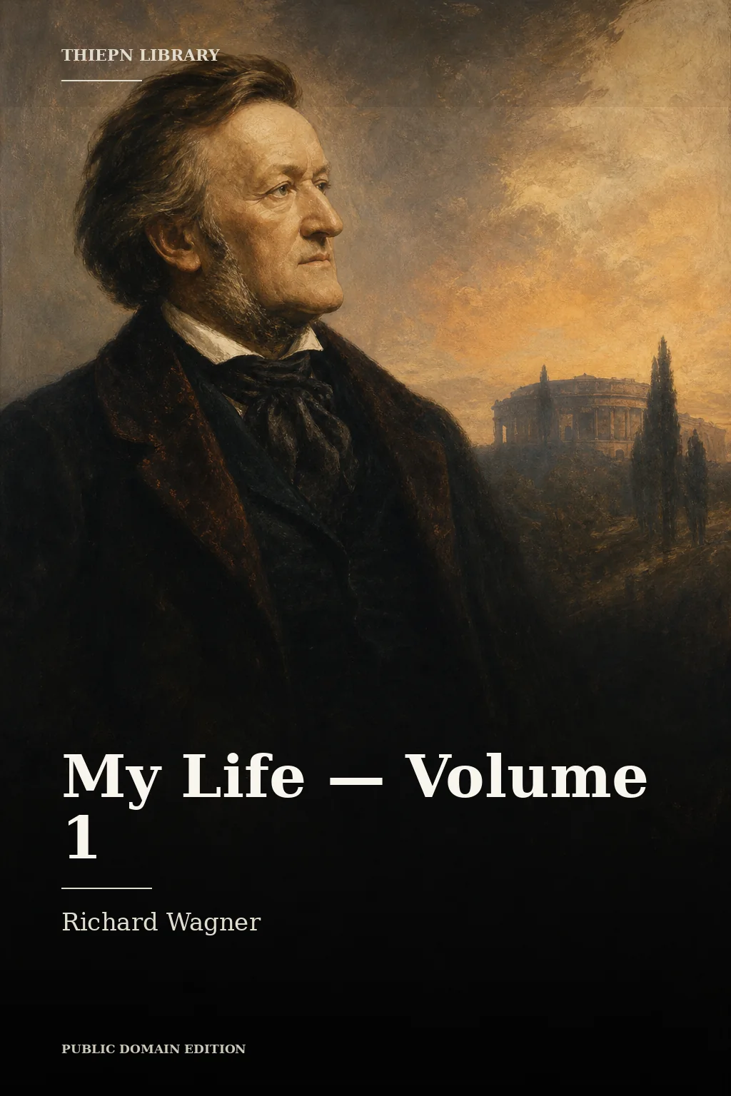 Cover for My Life — Volume 1 by Richard Wagner