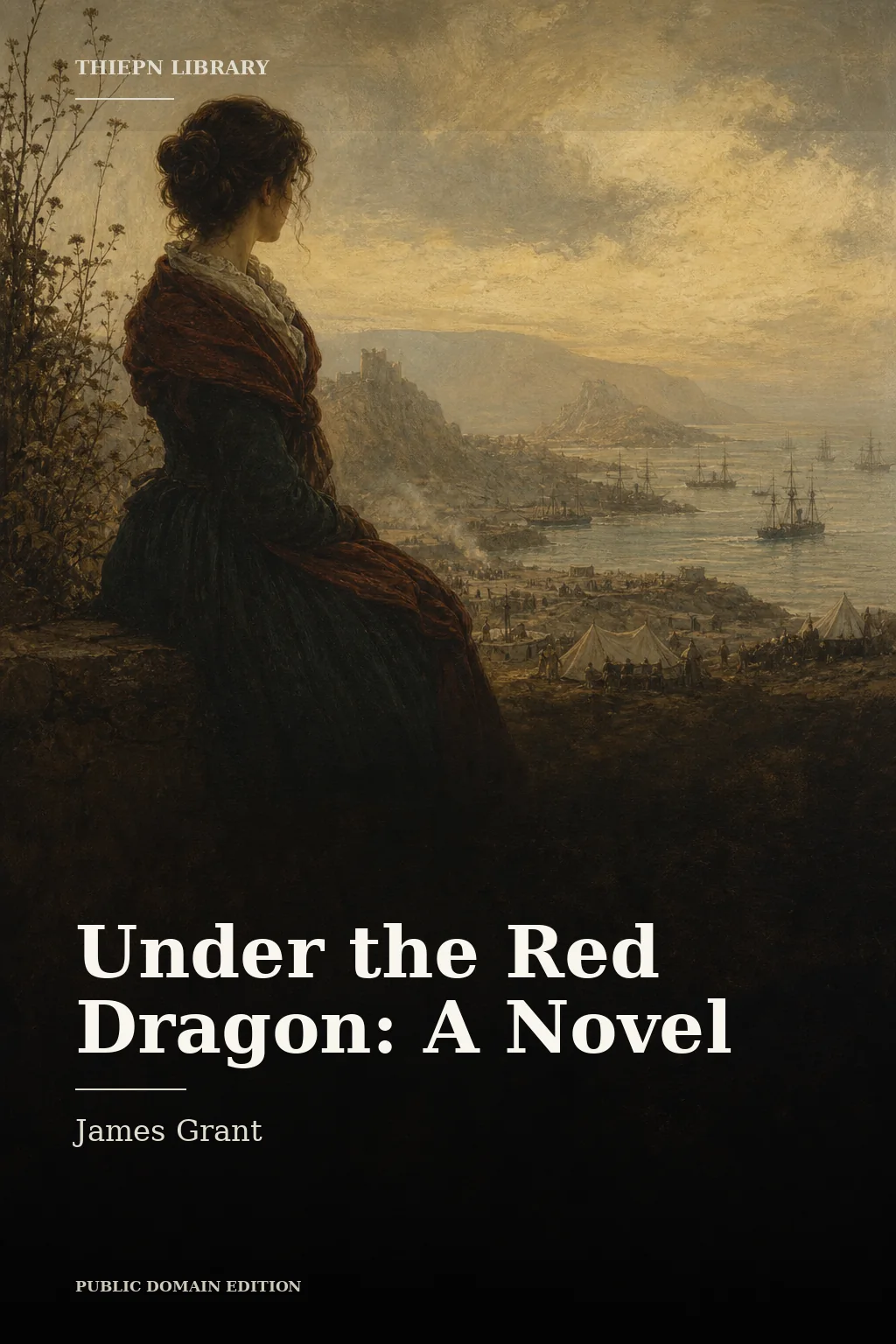 Cover for Under the Red Dragon: A Novel by James Grant